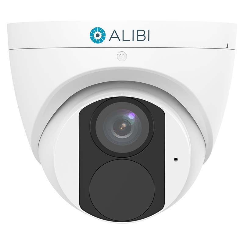 Alibi Vigilant Flex ALI-FT80-A-D 8MP IP Turret Camera with 2.8mm