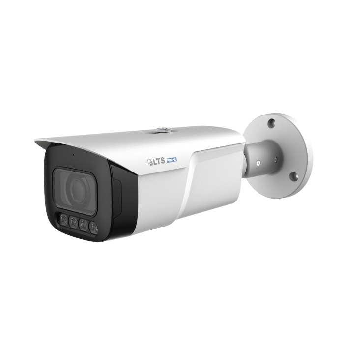 LTS Pro-X LXIP9C42W-28AISP 4MP Full Color AI ISP Fixed Bullet