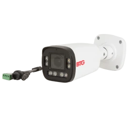 BTG-NS1536 5MP Network Varifocal IR Bullet Camera, IR up to 100ft