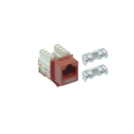 LT-KY5E110 Connector - Enhanced Cat5e Keystone Jack (10PC)