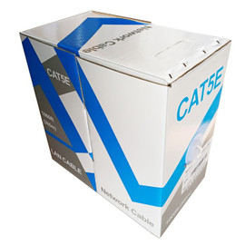 LTAC5100-CMR 1000 ft. 99.99% Oxygen-Free Copper Network CAT5E CMR Cable / UL Listed