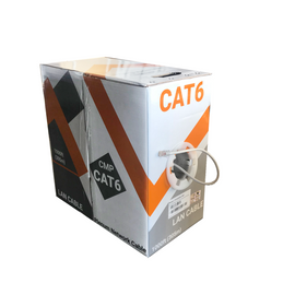LTAC6250W-CMP 1000 ft. Cat6 Network U/UTP Category 6 Indoor Plenum CMP Cable/ UL Listed