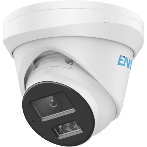ENS-H SIP34T3M/28-CL 4MP Turret IP Camera, 2.8mm Fixed Lens, Full-Color Night Vision, IP67 ENS-H SIP34T3M/28-CL 4MP Turret IP Camera, 2.8mm Fixed Lens, Full-Color Night Vision, IP67