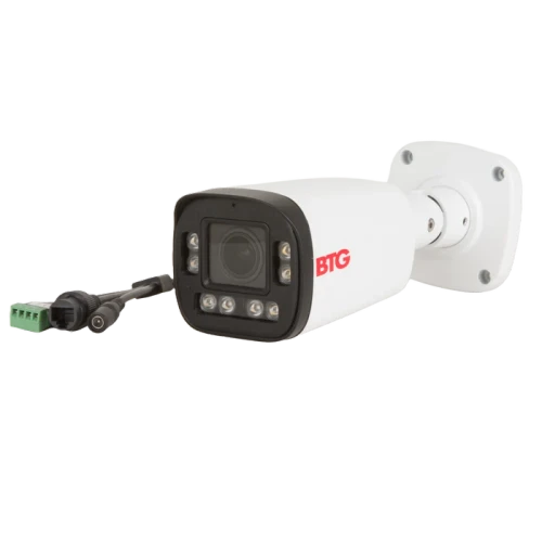 BTG-NS1536 5MP Network Varifocal IR Bullet Camera, IR up to 100ft