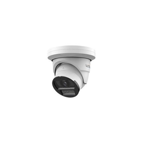 LTS Pro-X LXIP3C82WI-28MDA  8MP Smart Dual Light Turret Network Camera with Built in Mic, MD 2.0 & NDAA Compliant LTS Pro-X LXIP3C82WI-28MDA  8MP Smart Dual Light Turret Network Camera with Built in Mic, MD 2.0 & NDAA Compliant