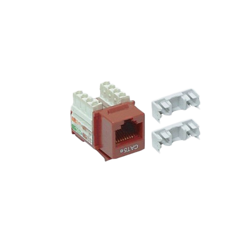 LT-KY5E110 Connector - Enhanced Cat5e Keystone Jack (10PC)