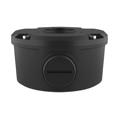 Alibi Vigilant ALI-JB05-B-IN-B Black Junction Box (With Circular Base) For Bullet Cameras
