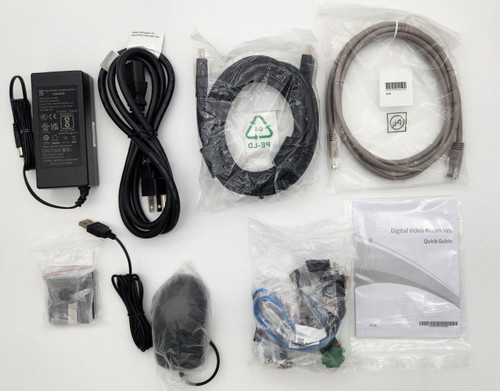 Alibi ALI-KITD8C6T 8-Channel 8MP Hybrid DVR Kit, 6 x 8MP Starlight HD ...