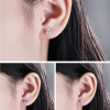 5mm CZ Stud Earrings -  Energize Ear's Microsystem