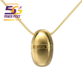 5G Orb Pendant - Gold Color - Protection & Energy Boost