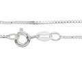 Sterling Silver Box Chain 60cm Sterling Silver Box Chain 60cm