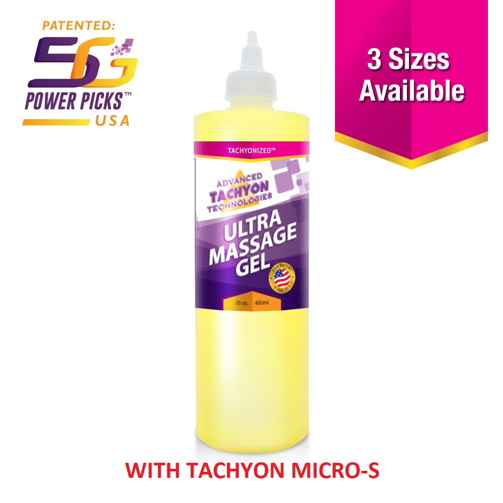 UltraBalance Massage Gel ADVANCED TACHYON TECHNOLOGIES INTERNATIONAL