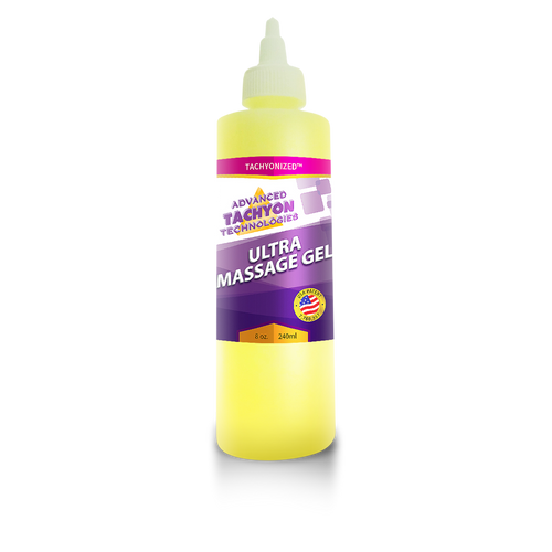 Tachyonized Ultra Massage Gel 240ml - Massage Therapist Favorite Gel Tachyonized Ultra Massage Gel 240ml - Massage Therapist Favorite Gel