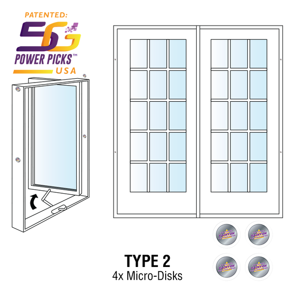 5G Window Treatment Kit 5G Window Treatment Kit