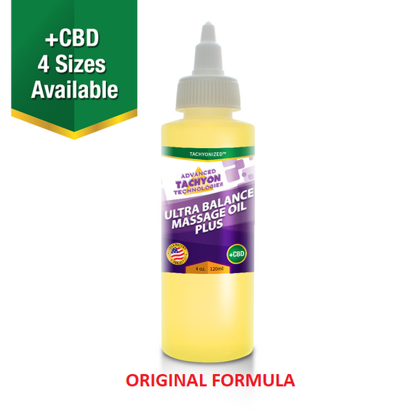 Ultra Balance Massage Oil PLUS  Ultra Balance Massage Oil PLUS