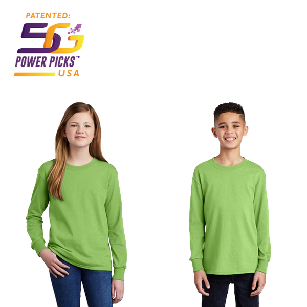 5G Tachyon Long Sleeve Cotton Tee - Child 5G Tachyon Long Sleeve Cotton Tee - Child
