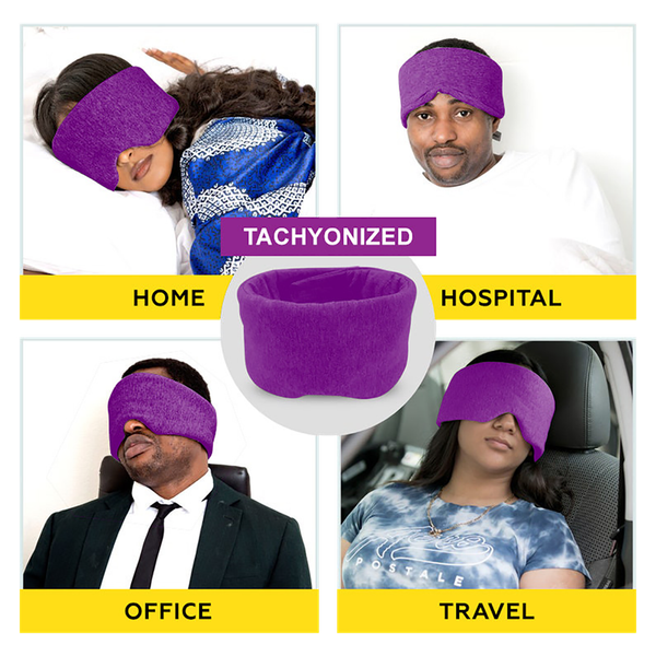 Tachyonized Brain Balancer / Eye Mask