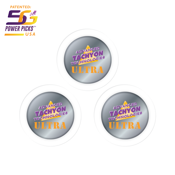 The kit contains 3 Tachyonized Ultra micro-disks. The kit contains 3 Tachyonized Ultra micro-disks.