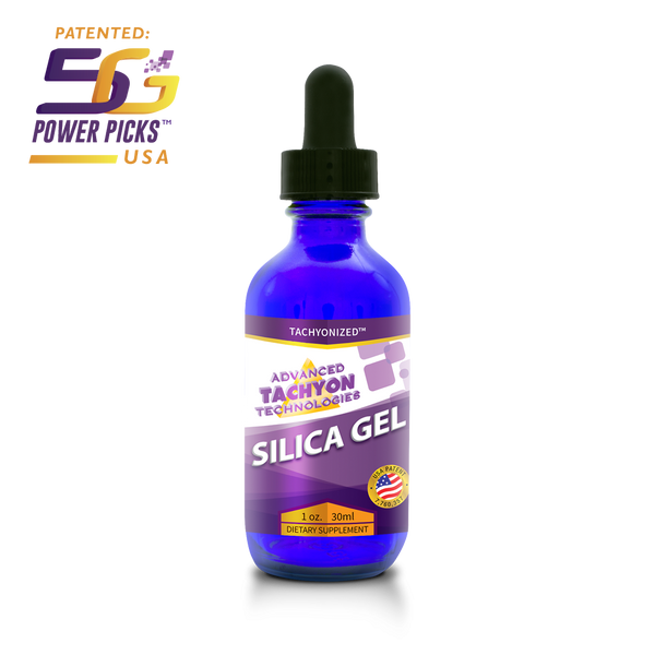 Tachyonized Silica Gel - #1 Best Seller Tachyonized Silica Gel - #1 Best Seller