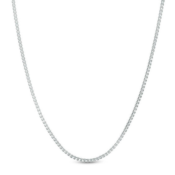 Sterling Silver Box Chain 60cm Sterling Silver Box Chain 60cm