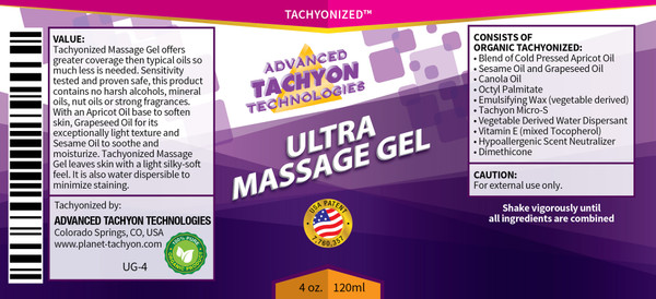 Ultra-Balance Massage Gel Ultra-Balance Massage Gel