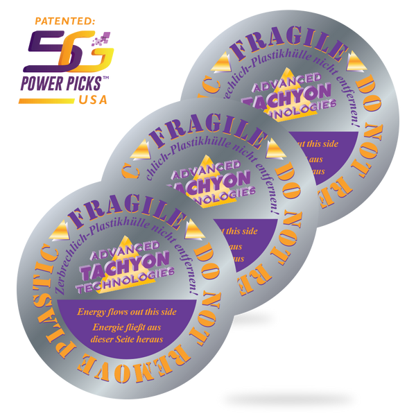 Tachyon Silica Disk 15cm 3-Pack - X-Large Kit Tachyon Silica Disk 15cm 3-Pack - X-Large Kit