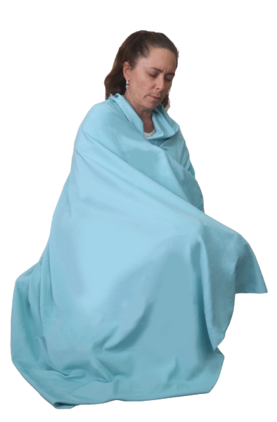 Tachyon 100% Silk Meditation Wrap - Choose Color