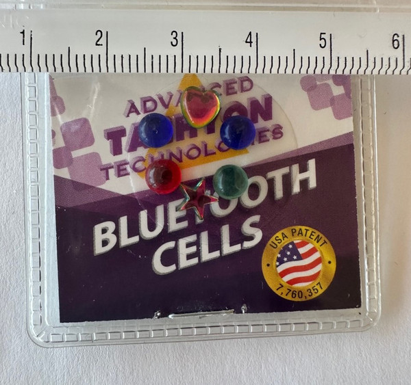 Tachyon Mini Phone Cells - Small EMF Protection Tachyon Mini Phone Cells - Small EMF Protection