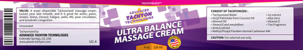 Ultra-Balance Massage Cream Ultra-Balance Massage Cream
