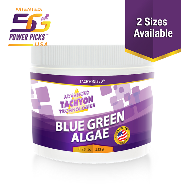 Tachyonized Blue-Green Algae - Superfood Powder Tachyonized Blue-Green Algae - Superfood Powder