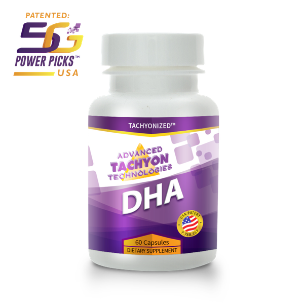 Tachyonized High DHA Algae – Complete Omega-3 Support
