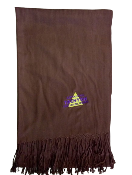 Tachyonized Pashmina Scarf - Simple and Powerful