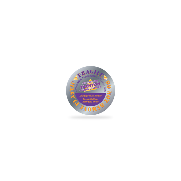 3 inch Tachyonized Silica Disks, a USA Tachyonization patent Tachyon energy product, neutralize harmful, dangerous effects of EMFs, restore balance and harmony to the body, and help relieve pain and stress. 3 inch Tachyonized Silica Disks, a USA Tachyonization patent Tachyon energy product, neutralize harmful, dangerous effects of EMFs, restore balance and harmony to the body, and help relieve pain and stress.