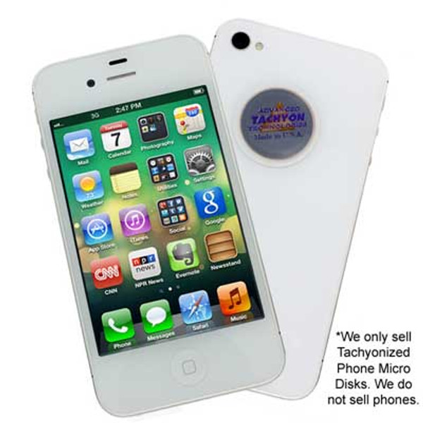 Tachyon Phone Micro-Disk LARGE - 35mm - 3G/4G Protection Tachyon Phone Micro-Disk LARGE - 35mm - 3G/4G Protection