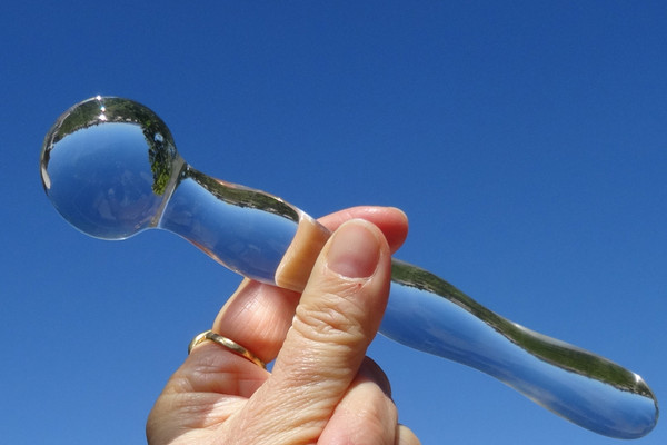 Tachyonized 18cm Massage Wand Tachyonized 18cm Massage Wand