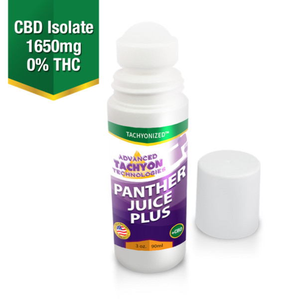 Tachyon Micro-S Panther Juice PLUS C.B.D. Roll-On Bottle
Use for muscle and joint pain, arthritis, swelling, strains, sprains, varicose veins, tendonitis, carpal tunnel syndrome, and cramps. Tachyon Micro-S Panther Juice PLUS C.B.D. Roll-On Bottle
Use for muscle and joint pain, arthritis, swelling, strains, sprains, varicose veins, tendonitis, carpal tunnel syndrome, and cramps.