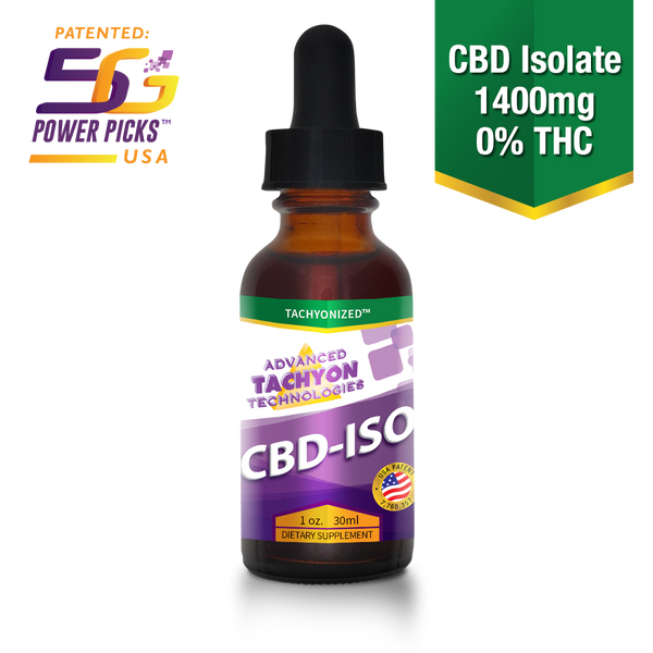 Tachyonized C.B.D. ISO - 30ml Tachyonized C.B.D. ISO - 30ml