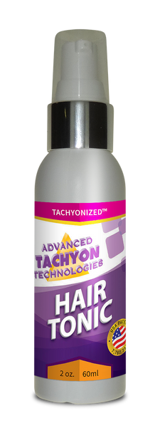 Tachyonized Hair Tonic - It Really Works!
