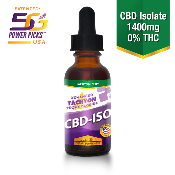 Tachyonized C.B.D. ISO - 30ml