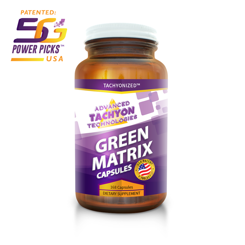 Tachyonized Green Matrix - CAPSULES
