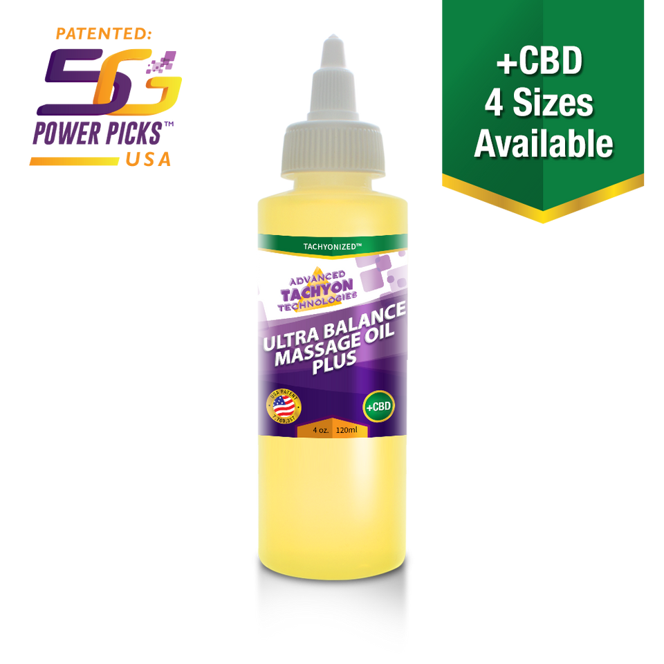 Ultra Balance Massage Oil PLUS 