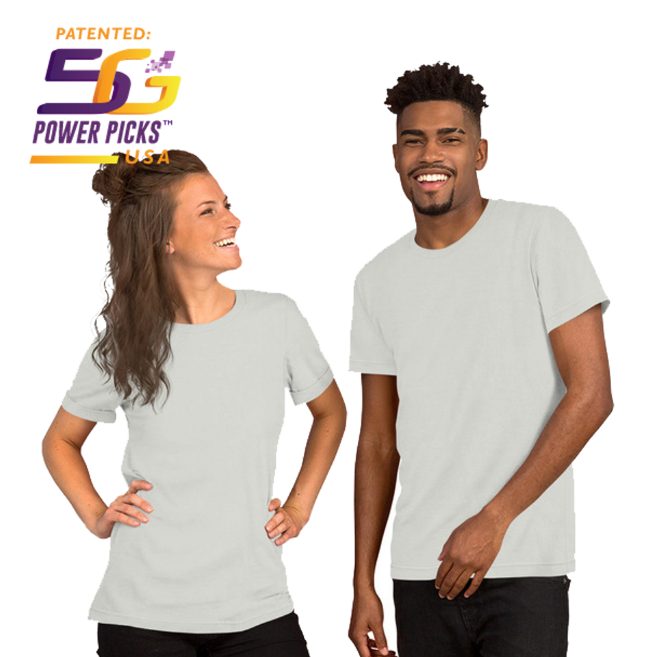 5G Tachyon Unisex Fine Jersey T-Shirt