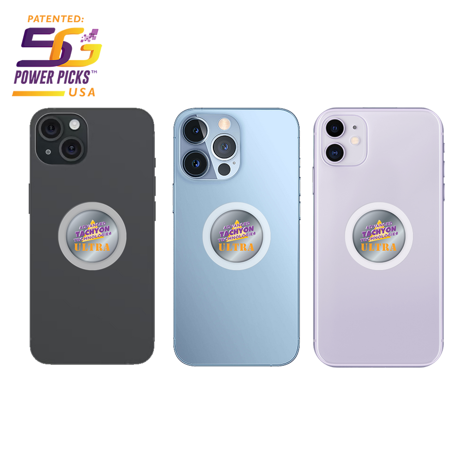 Tachyon 5G Ultra Micro Disk is a Tachyonized energy product. Attach to a cellphone or any phone or small electronic device or appliance to get lasting protection from harmful 5G mmWaves and electro magnetic radiation. 