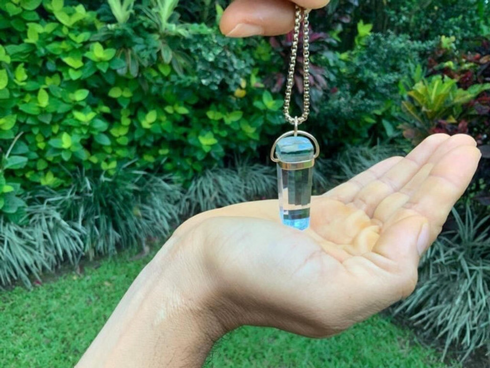 Vortex Pendant - Your Companion On The Vertical Reality Journey Vortex Pendant - Your Companion On The Vertical Reality Journey