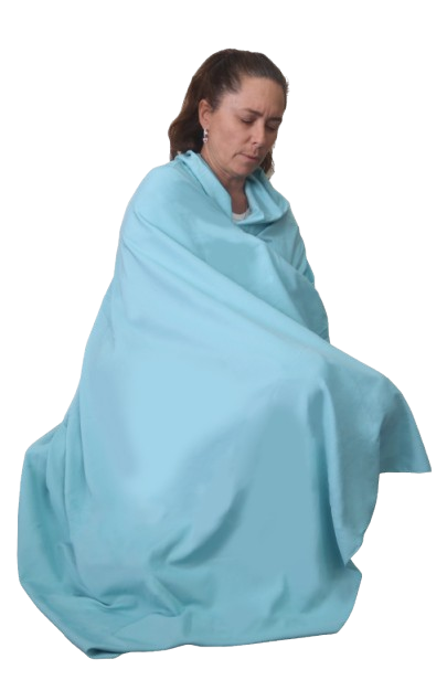 Tachyon 100% Silk Meditation Wrap - Choose Color