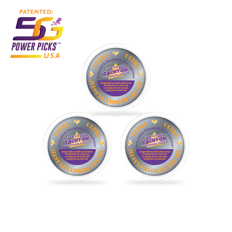 ULTRA 10cm Silica Disk 3-Pack - Powerful, Money Saving Kit