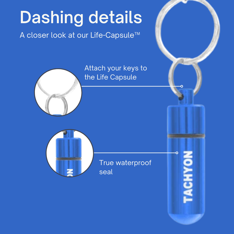 Life-Capsule - 5G and EMF Pocket Protector