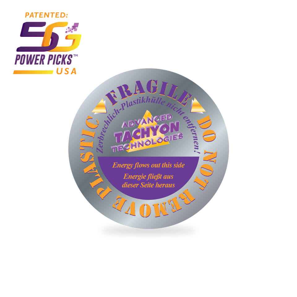 Tachyon Silica Disk 15cm - EMFs, Breaker Boxes