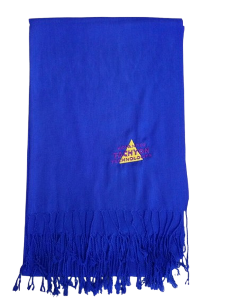 Tachyonized Pashmina Scarf - Simple and Powerful