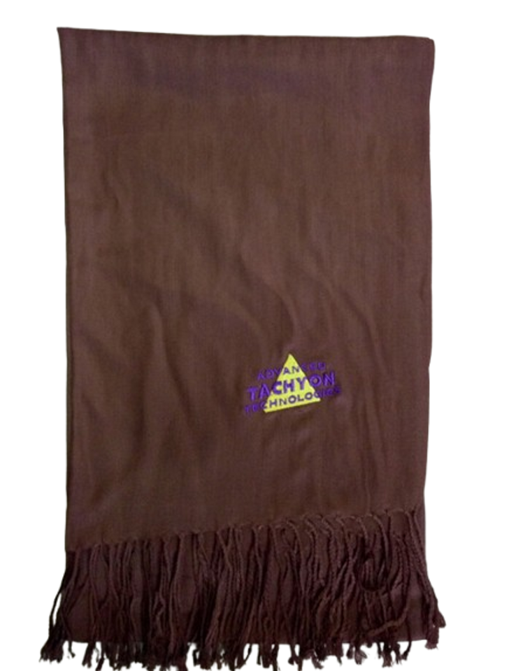 Tachyonized Pashmina Scarf - Simple and Powerful